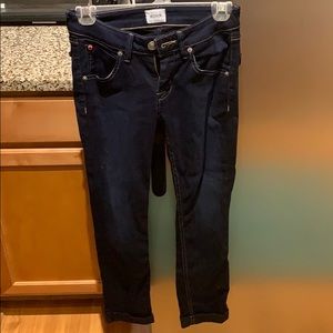 Hudson’s Jeans. Worn twice. Ankle cut